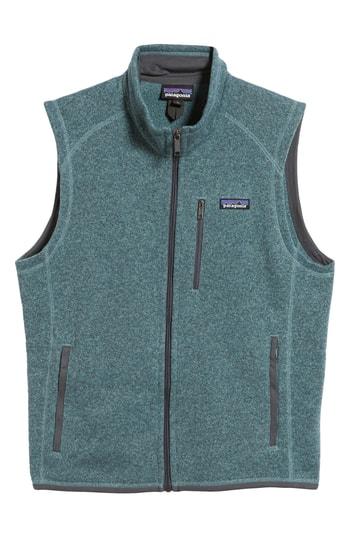 patagonia better sweater shadow blue