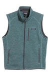 Patagonia Better Sweater Fleece Vest In Shadow Blue
