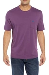 Tommy Bahama 'new Bali Sky' Original Fit Crewneck Pocket T-shirt In Sea Thistle Purple