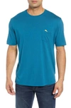 Tommy Bahama 'new Bali Sky' Original Fit Crewneck Pocket T-shirt In Seagrove Aqua
