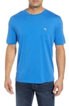 Tommy Bahama 'new Bali Sky' Original Fit Crewneck Pocket T-shirt In Zephyr Blue