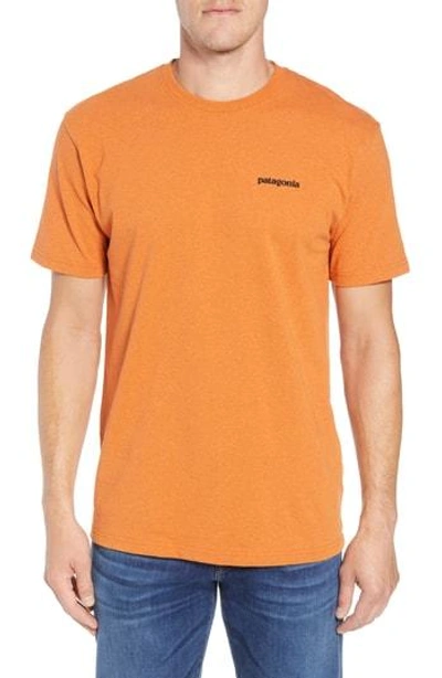 Patagonia Responsibili-tee T-shirt In Marigold