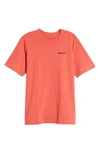 Patagonia Responsibili-tee T-shirt In Tomato