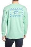 Southern Tide Original Skipjack T-shirt In Mint