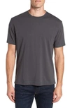 Robert Graham Neo T-shirt In Charcoal