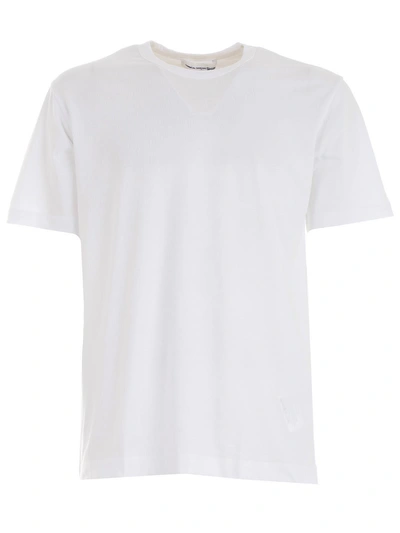 Comme Des Garçons Shirt Classic T-shirt In White
