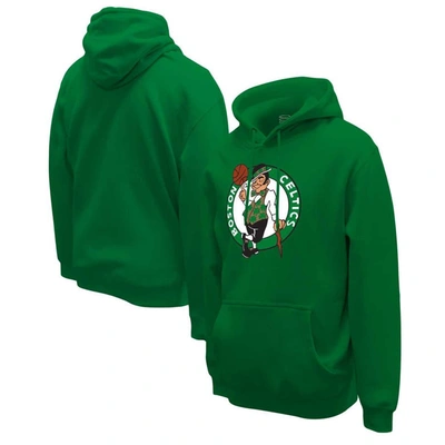 Stadium Essentials Unisex   Kelly Green Boston Celtics Primary Logo Pullover Hoodie