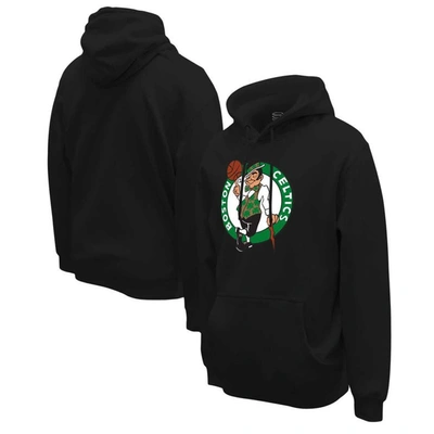 Stadium Essentials Unisex   Black Boston Celtics Primary Logo Pullover Hoodie