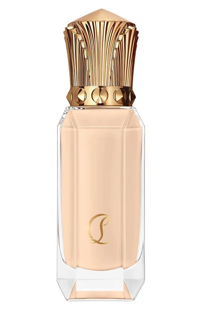 Christian Louboutin Teint Fétiche Le Fluide Liquid Foundation In Sand Nude 25nw