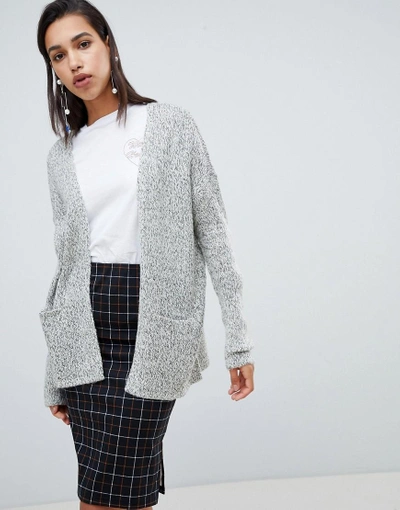 Vero Moda Knitted Cardigan - Gray