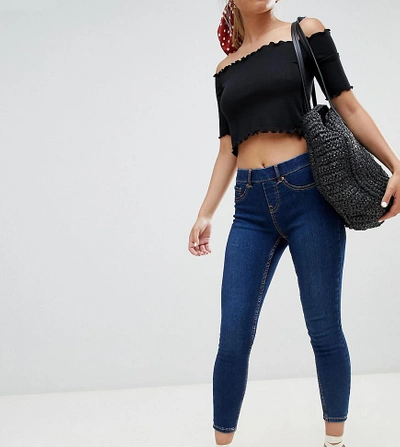 New Look Petite Jegging - Blue