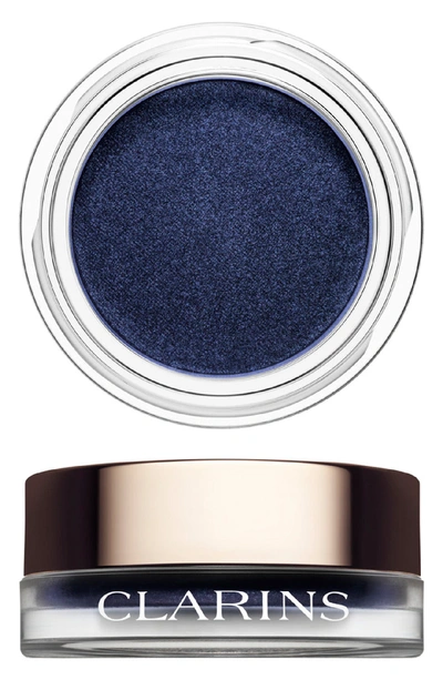 Clarins Ombre Matte Cream-to-powder Matte Eyeshadow - 10 Midnight Blue