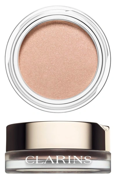 Clarins Ombre Matte Cream-to-powder Matte Eyeshadow In 02 Nude Pink