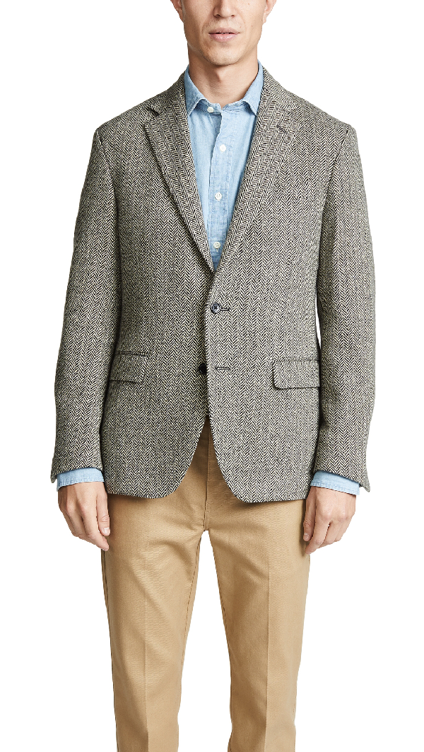 ralph lauren morgan blazer