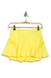 Fp Movement Pleats & Thank You Skort In Light Yellow