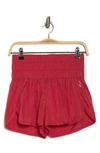 Fp Movement The Way Home Shorts In Light Red