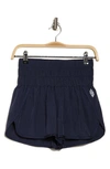 Fp Movement The Way Home Shorts In Dark Blue