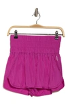 Fp Movement The Way Home Shorts In Purple Combo