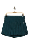 Fp Movement The Way Home Shorts In Dark Turquoise