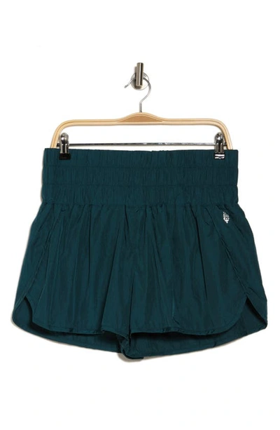 Fp Movement The Way Home Shorts In Dark Turquoise