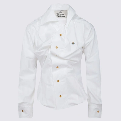 Vivienne Westwood Camicie Bianco In White