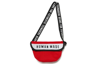 Pre-owned Human Made Messenger Bag Small Red