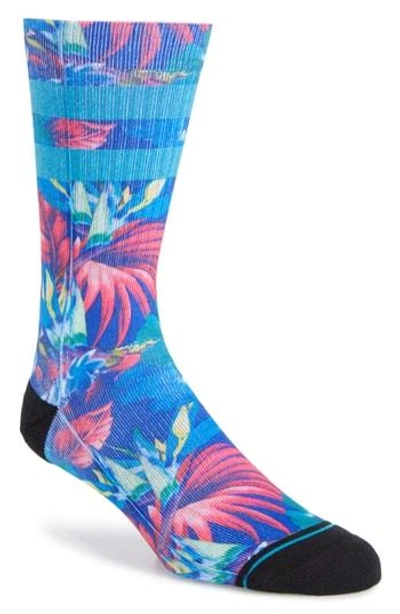 Stance Pau Socks In Blue