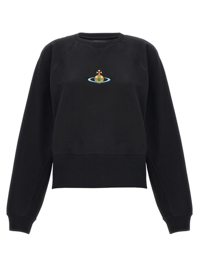Vivienne Westwood Athletic Sweatshirt In Black