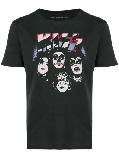 John Varvatos Men's Kiss Band T-shirt In Black
