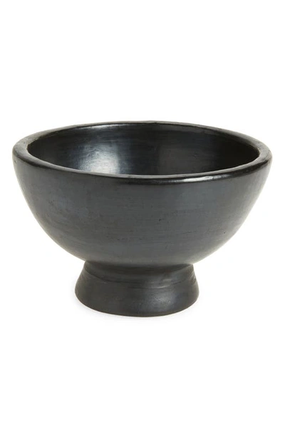 Brother Vellies Black Clay Bowl