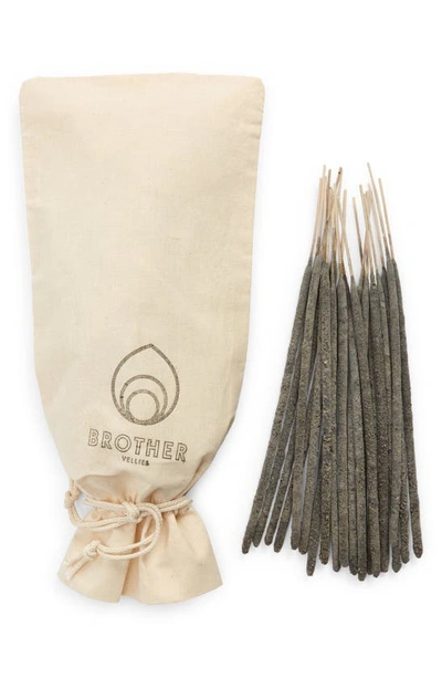 Brother Vellies Copal Resin 20-pack Incense In Grey Multi