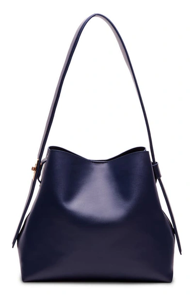 Anne Klein Hobo Bag In Midnight