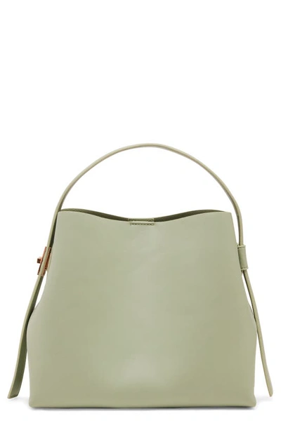 Anne Klein Medium Hobo Bag In Green Fig