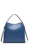 Anne Klein Medium Hobo Bag In Elemental Blue