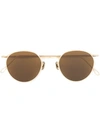 Eyevan7285 Round Frame Sunglasses In Metallic