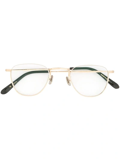 Eyevan7285 Square Frame Glasses In Metallic