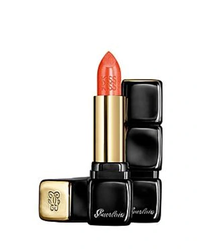 Guerlain Kisskiss Creamy Shaping Lip Colour In 568 Pop Poppy