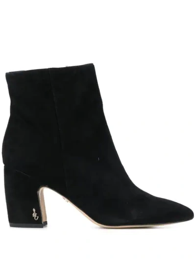 Sam Edelman Hilty Genuine Calf Hair Bootie In Black