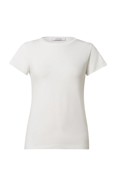 Dorothee Schumacher Fitted T-shirt In White