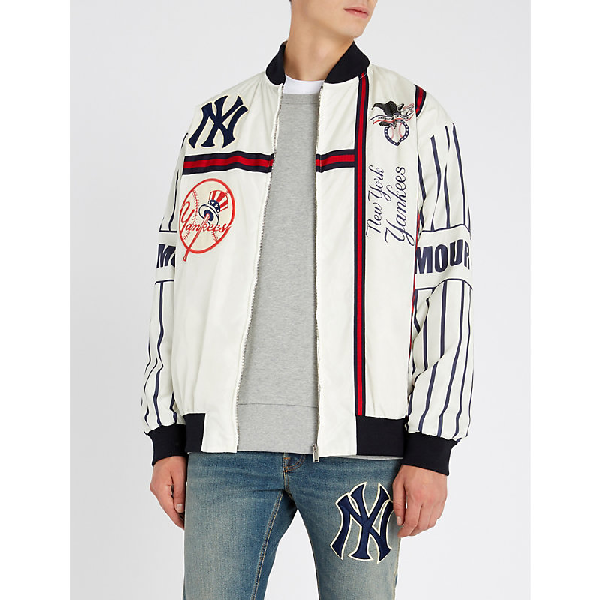 gucci yankees bomber