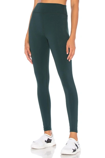 Splits59 Edie High Waist Legging In Green