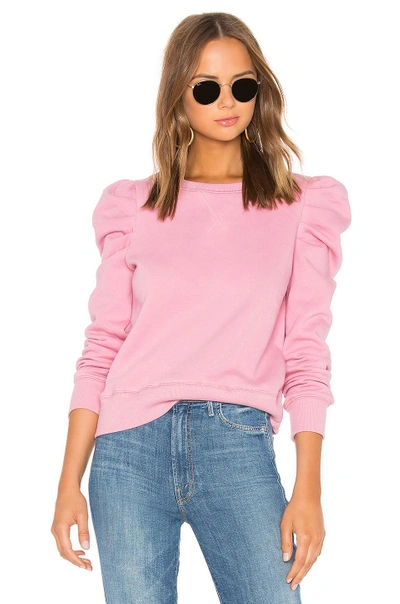 Rebecca Minkoff Janine Sweatshirt In Pink