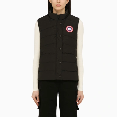 Canada Goose | Freestyle Black Nylon Waistcoat