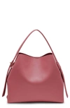 Anne Klein Medium Hobo Bag In Vintate Pink