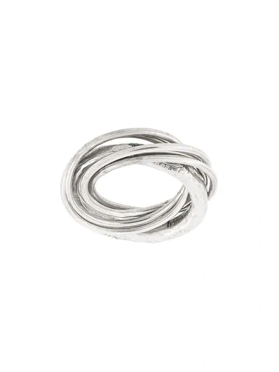 Henson Swirl Ring - Metallic