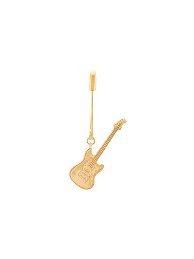 Ambush Guitar Earring In Metallic