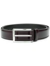 Prada Buckle Belt - Red