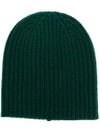 Alex Mill Ribbed Knit Beanie - Green