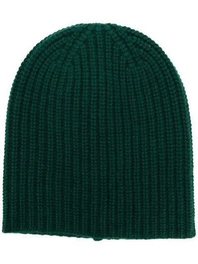 Alex Mill Ribbed Knit Beanie - Green