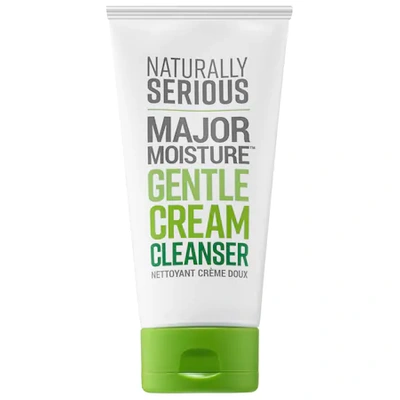 Naturally Serious Major Moisture Gentle Cream Cleanser 4 oz/ 119 ml